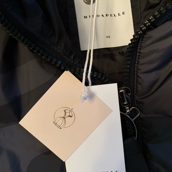 ✨Host Pick✨New Rino & Pelle Jarlyn Coat- Camo Size 36/Small - Picture 6 of 7